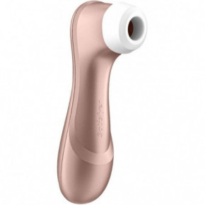 Satisfyer Pro 2 Air Pulse Stimulator Kliitori stimulaator Rose Gold