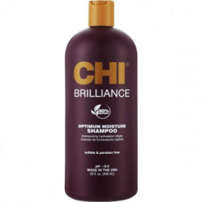 CHI Deep Brilliance Optimum Moisture Shampoo 946ml