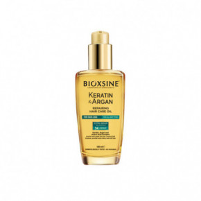 Bioxcin (Bioxsine) Keratin & Argan Repairing Hair Oil Atjaunojošā eļļa matiem 150ml