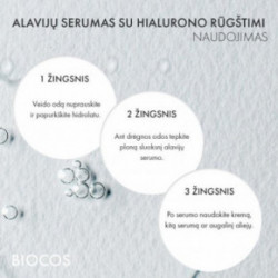 BIOCOS Aloe Vera Serum Drėkinamasis alavijų serumas 100ml