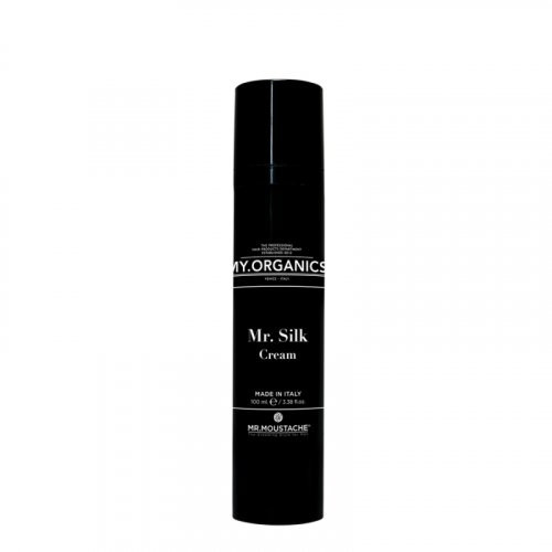 My.Organics Mr. Silk Cream Vyriškas plaukų ir barzdos kremas 100ml