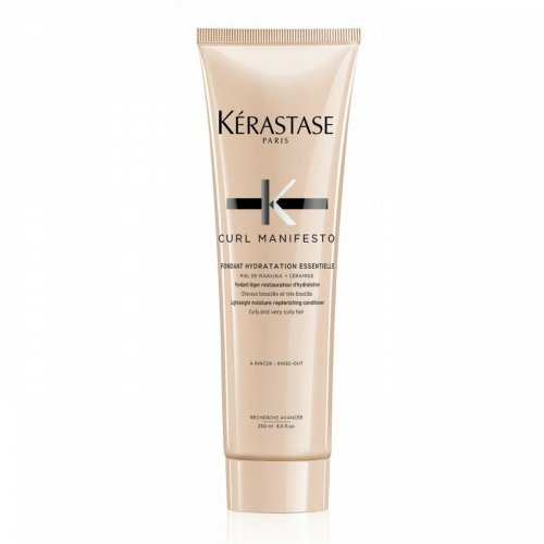 Kérastase Curl Manifesto Fondant Lengvas drėgmę atkuriantis banguotų ir garbanotų plaukų kondicionierius - pažeista pakuotė 250ml