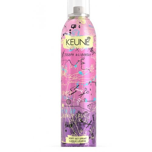 Keune STYLE Soft Set Lengvos fiksacijos plaukų lakas 300ml