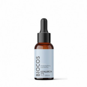 BIOCOS Hydra Hyaluron 2% Intensyviai drėkinamasis serumas 30ml