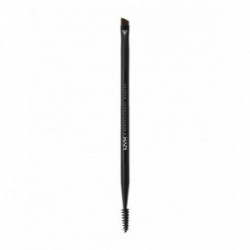 NYX Professional Makeup Pro Dual Brow Brush Dvipusis antakių šepetėlis