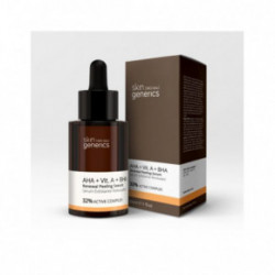 Skin Generics AHA + Vit. A + BHA Renewal Peeling Serum Atnaujinantis veido serumas 30ml