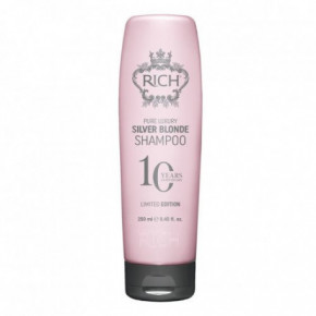 Rich Silver Blonde Shampoo Geltonus atspalvius neutralizuojantis plaukų šampūnas 250ml