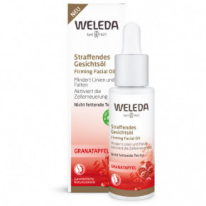 Weleda Pomegranate Firming Facial Oil Stangrinamasis aliejus veidui su granatais 30ml