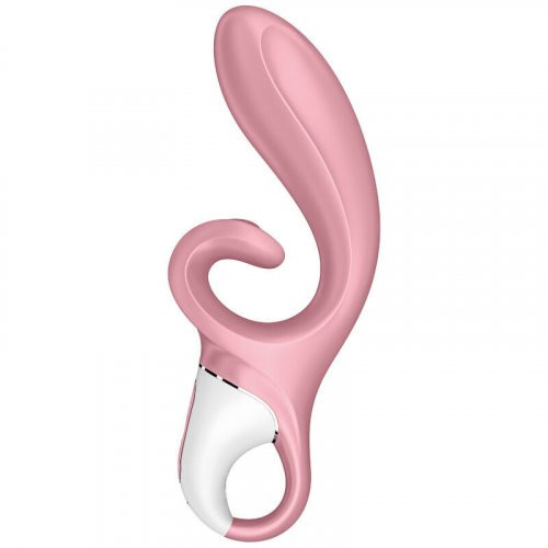 Satisfyer Hug Me Rabbit Vibrator Vibratorius Pale Pink