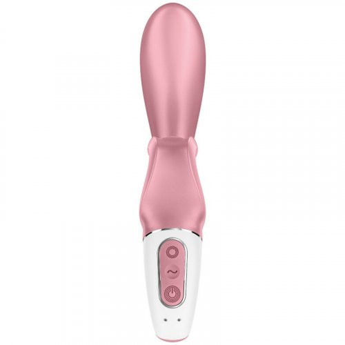 Satisfyer Hug Me Rabbit Vibrator Vibratorius Pale Pink