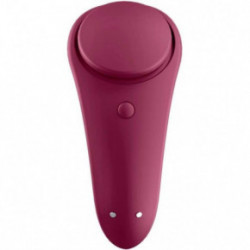 Satisfyer Sexy Secret Kelnaičių vibratorius Purple