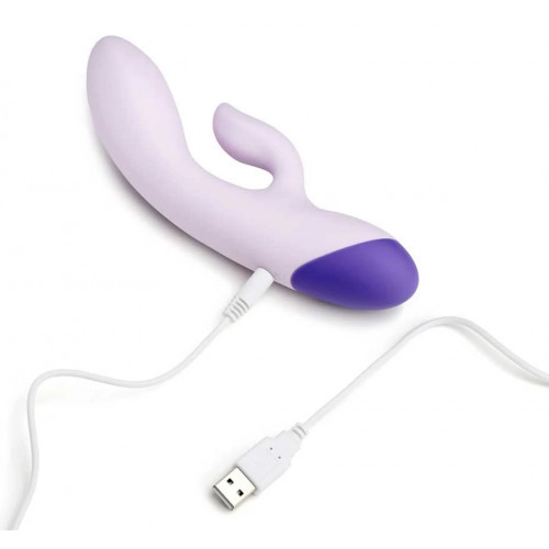 So Divine Self-Pleasure Rechargeable Vibrator Rabbit Vibratorius 1 vnt.