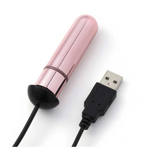 So Divine Shine Rechargeable Mini Bullet Vibrator Klitorinis vibratorius 1 vnt.