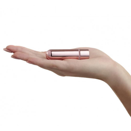 So Divine Shine Rechargeable Mini Bullet Vibrator Klitorinis vibratorius 1 vnt.