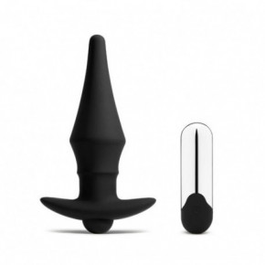 So Divine Vibrating Silicone Butt Plug Vibrējošs anālais spraudnis 1gab.