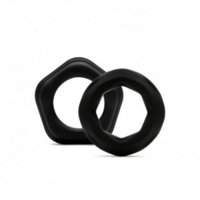 So Divine Classic Silicone Joy Rings Peeniserõngas 2 tk