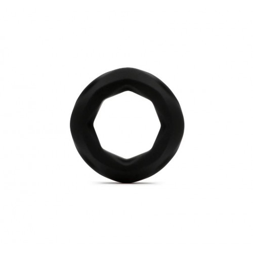 So Divine Classic Silicone Joy Rings Penio žiedai 2 vnt.