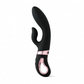 So Divine Black Magic Rechargeable Rabbit Vibrator Rabbitvibraator 1 tk