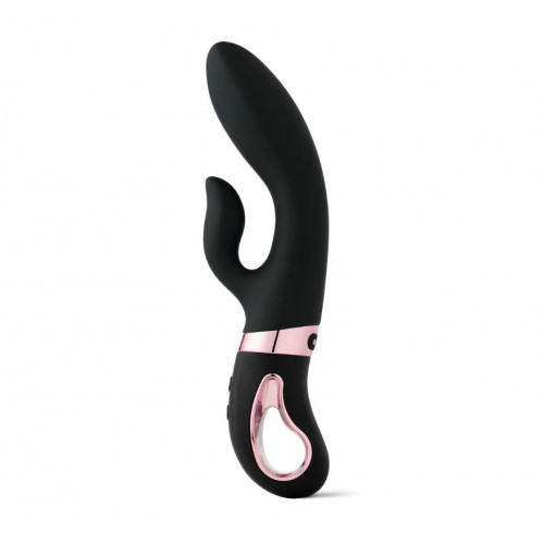 So Divine Black Magic Rechargeable Rabbit Vibrator Vibratorius 1 vnt.