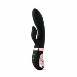 So Divine Black Magic Rechargeable Rabbit Vibrator Vibratorius 1 vnt.