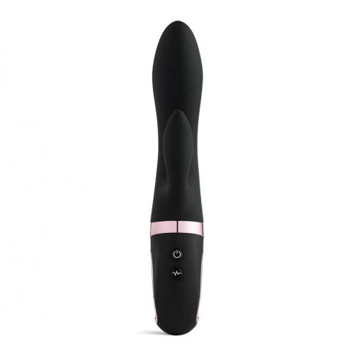 So Divine Black Magic Rechargeable Rabbit Vibrator Vibratorius 1 vnt.