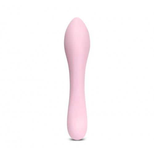 So Divine Discreet Silicone G-spot Dildo Diskretiškas falo imitatorius Pink