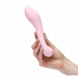 So Divine Discreet Silicone G-spot Dildo Diskretiškas falo imitatorius Pink