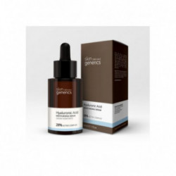 Skin Generics Hyaluronic Acid Moisturising Serum Veido serumas su hialurono rūgštimi 30ml