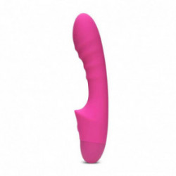 So Divine Pash Ribbed G-spot Vibrator Vibratorius Pink