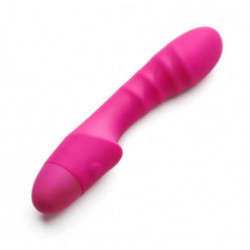 So Divine Pash Ribbed G-spot Vibrator Vibratorius Pink