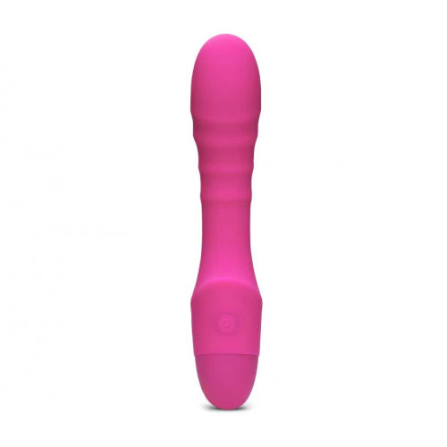 So Divine Pash Ribbed G-spot Vibrator Vibratorius Pink