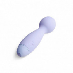 So Divine Pearl Mini Massaging Wand Masažuoklis Purple