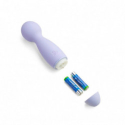 So Divine Pearl Mini Massaging Wand Masažuoklis Purple