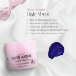 Rich Silver Blonde Hair Mask Geltonus atspalvius neutralizuojanti plaukų kaukė 250ml