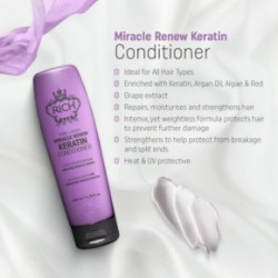 Rich Pure Luxury Miracle Renew Keratin Conditioner Plaukų gyvybingumą atkuriantis kondicionierius 200ml