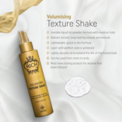 Rich Volumising Texture Shake Purumo suteikiantis tekstūruojantis purškiklis 145ml