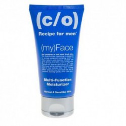 C/O Recipe For Men Multi Function Moisturizer Intensyviai drėkinantis veido kremas normaliai ir jautriai odai 75ml