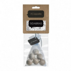 Acappella Car perfume Wooden Balls Automobilio kvapas, pakabinami kvapieji mediniai rutulėliai Ruby