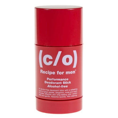 C/O Recipe For Men Perfomance deodorant stick Pieštukinis dezodorantas 75ml