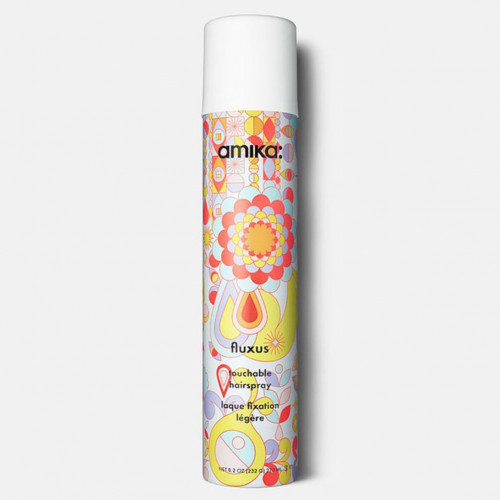 Amika Fluxus Touchable Hairspray Greitai džiūstantis elastingas modeliavimo lakas 270ml