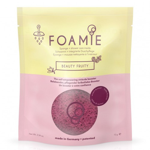 Foamie Sponge 2 in 1 Kempinė su muilu Beauty Fruity