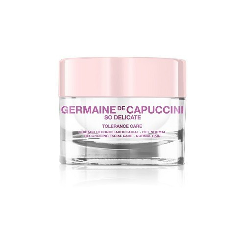 Germaine de Capuccini So Delicate Apsauginis veido kremas normaliai odai 50ml