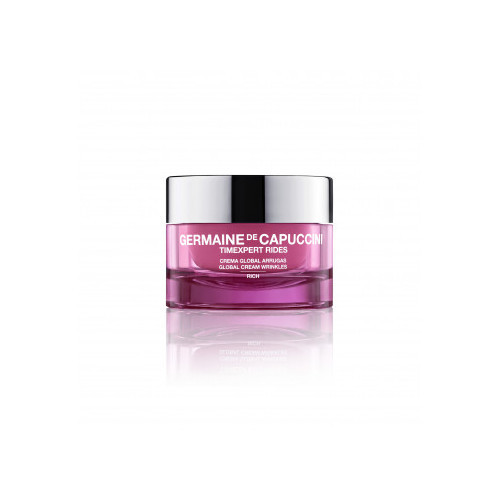 Germaine de Capuccini Timexpert Rides Global Cream Wrinkles Rich Raukšles mažinantis veido kremas sausai odai 50ml