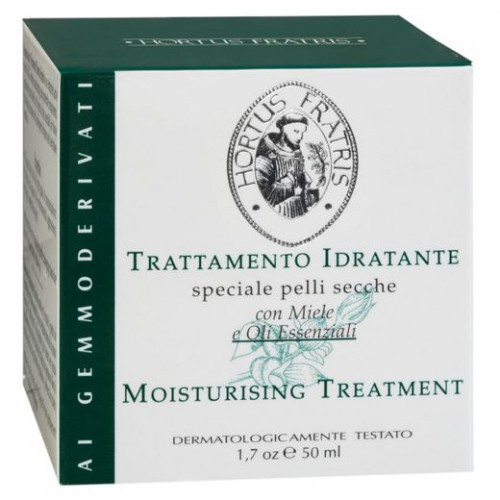 Hortus Fratris Moisturising Treatment Drėkinamasis veido kremas 50ml