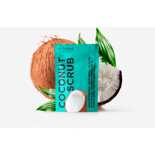 Letique Coconut Scrub Kokosinis šveitiklis 250g