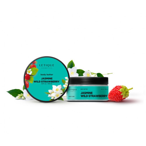 Letique Jasmine Wild Strawberry Body Butter Kūno sviestas 200ml