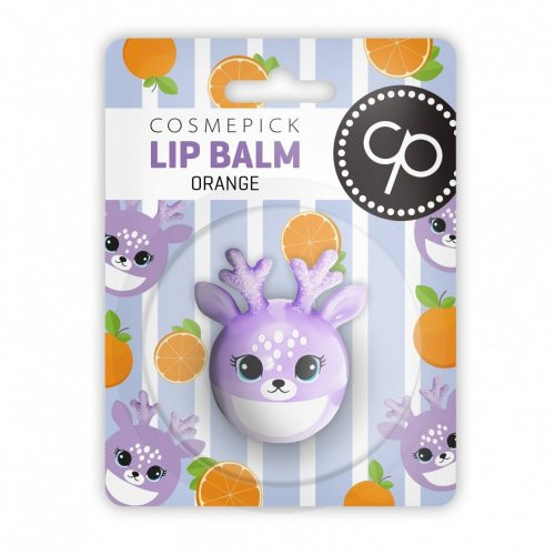 Cosmepick Lip Balm Lūpų balzamas įvairių skonių 6g