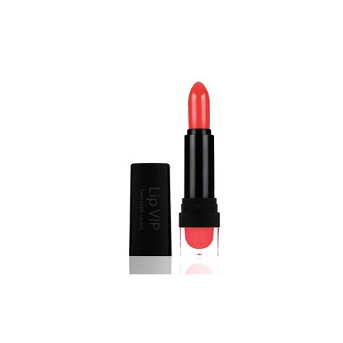 Sleek MakeUP Sleek Makeup Lip VIP pusiau matiniai lūpų dažai (Spalva - Guest List) 3.6g