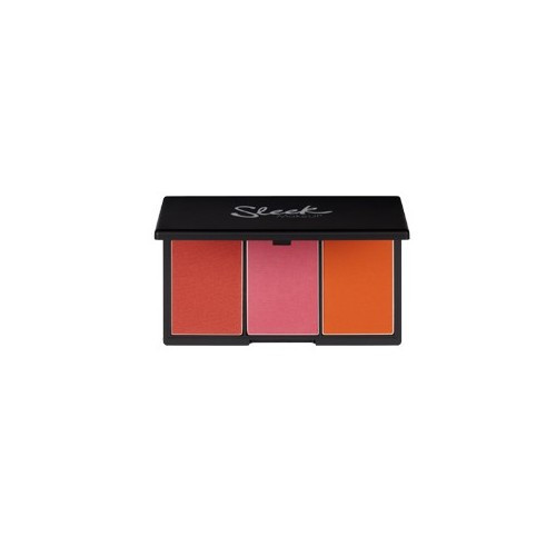 Sleek MakeUP Sleek Makeup Blush By 3 skaistalų paletė (Spalva - Pumpkin) 20g