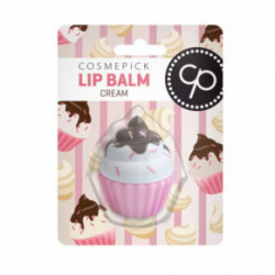 Cosmepick Lip Balm Lūpų balzamas įvairių skonių 6g